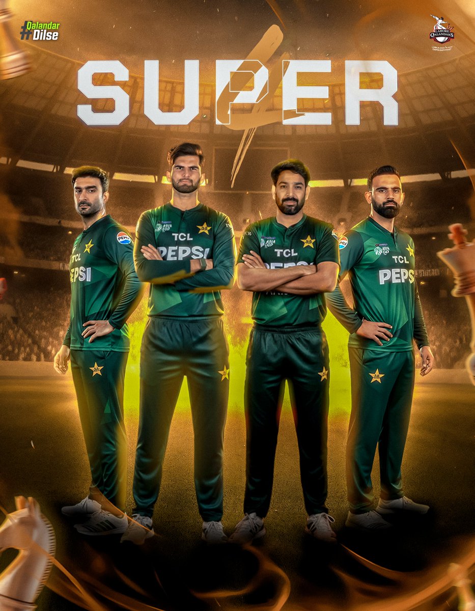 Lahore Qalandars tweet media