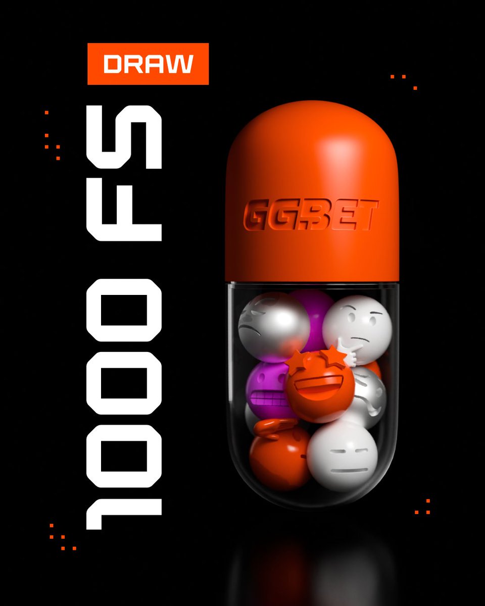 😎 GET THAT EMOJI FEELING!

Emojis are more than just a fun way to express yourself, they’re your ticket to 1000 FS.

Here’s what to do:
1️⃣ Follow <a href="/gg_betcasino/">GG.BET</a>
2️⃣ Like the last 3 posts
3️⃣ Spell "EMOJI" letter by letter in separate comments + your ID

On 23 September, we’ll pick