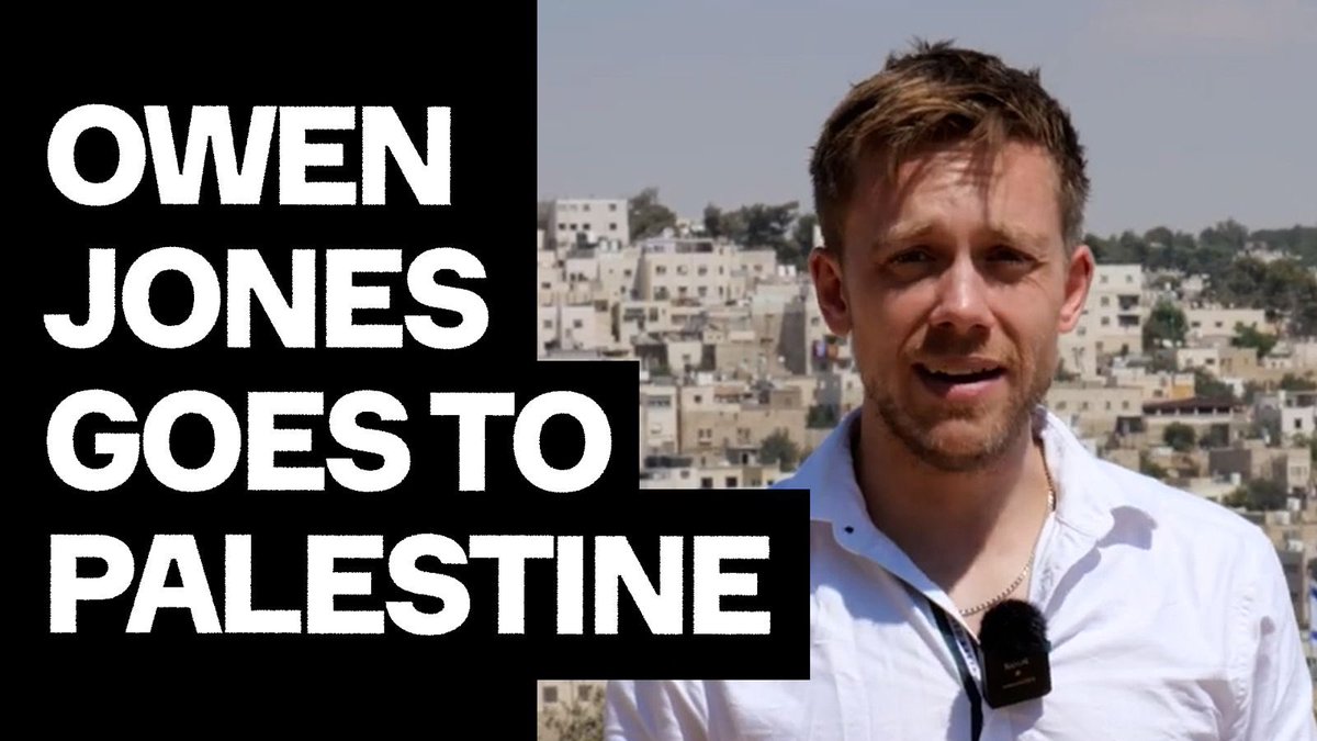 I went to the West Bank, occupied Palestine.

I found a people who are suffering a hideous injustice - but who have resilience and determination.

New video 👇👇

youtu.be/2jHuCiB8s9A