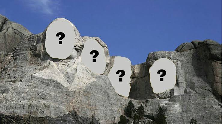 SleeperSpurs's tweet image. Who’s on your Spurs Mount Rushmore? 
#SpursNation #PorVida