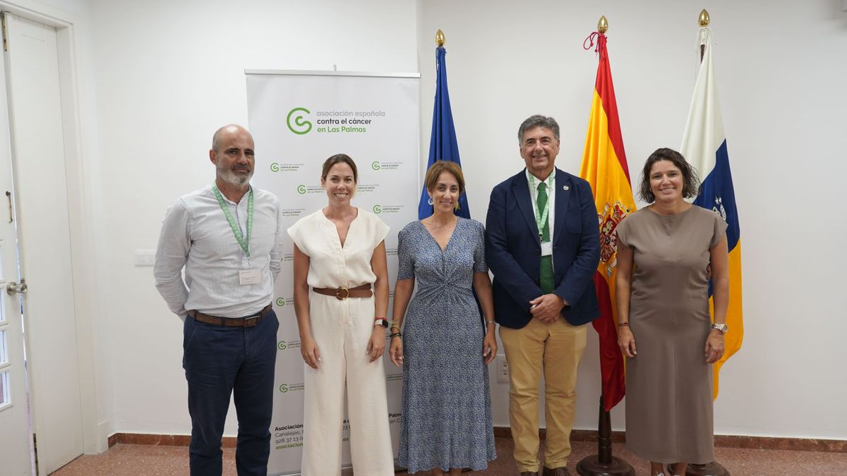 Mogán y la AECC renuevan su alianza para avanzar en la lucha contra el cáncer. <a href="/MunicipioMogan/">Ayuntamiento Mogán</a> <a href="/ContraCancerLPA/">Asociación Española Contra el Cáncer Las Palmas</a> #alianza #investigacion #Cancer n9.cl/ytrmp