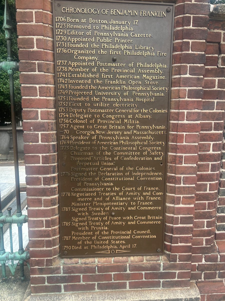 mylesmarino's tweet photo. Imagine doing all this in a single lifetime, and more. Ben Franklin is truly one of the greatest we have witnessed. https://t.co/lFvtAfAr7r