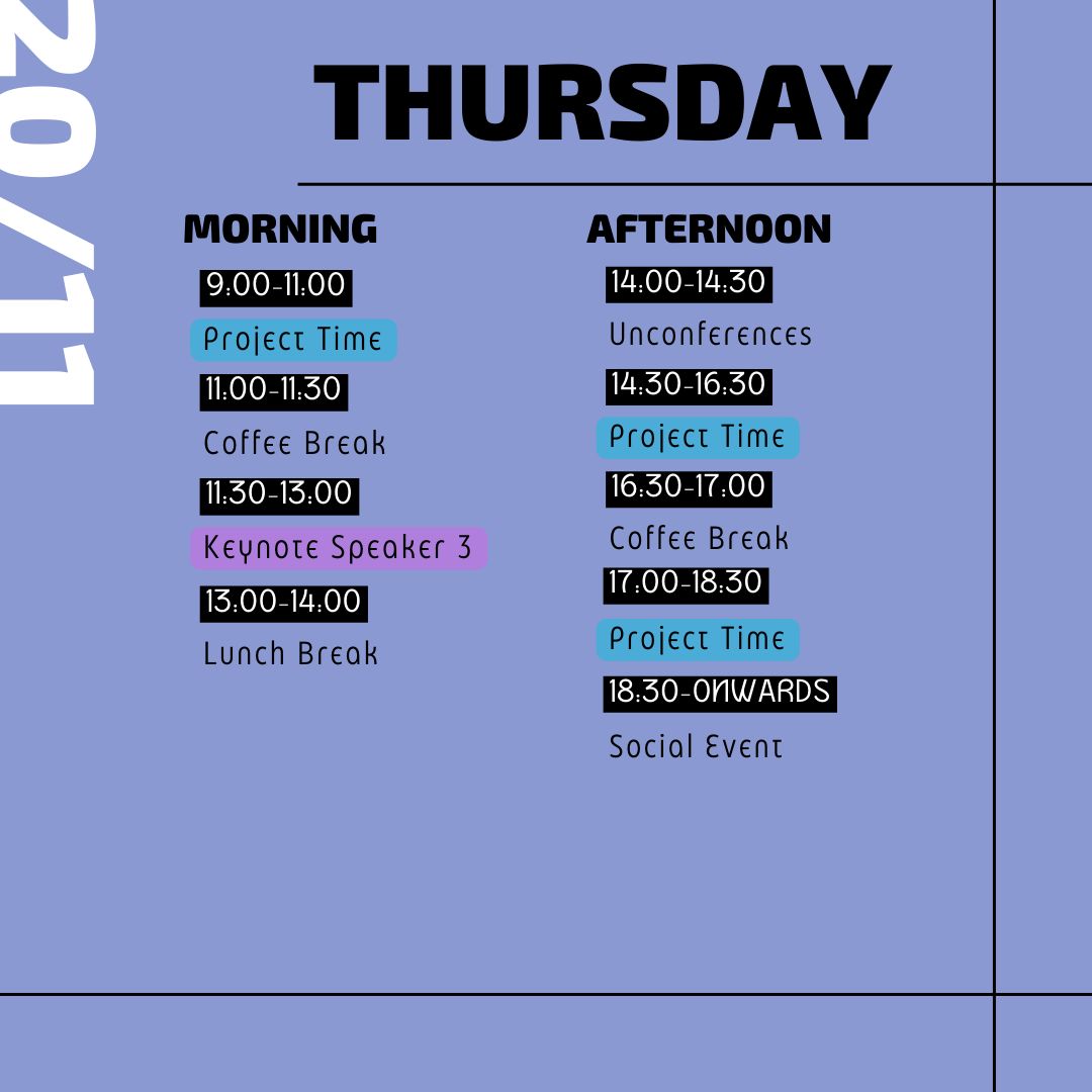 bcbl_'s tweet image. 🔝We are thrilled to finally share the full programme for #BrainhackDonostia2025!
Whether you are a doctoral student, engineer, master’s student, or researcher, if you are passionate about #brains and #computation, you belong here.
+info👇 @BHDonostia
brainhack-donostia.github.io