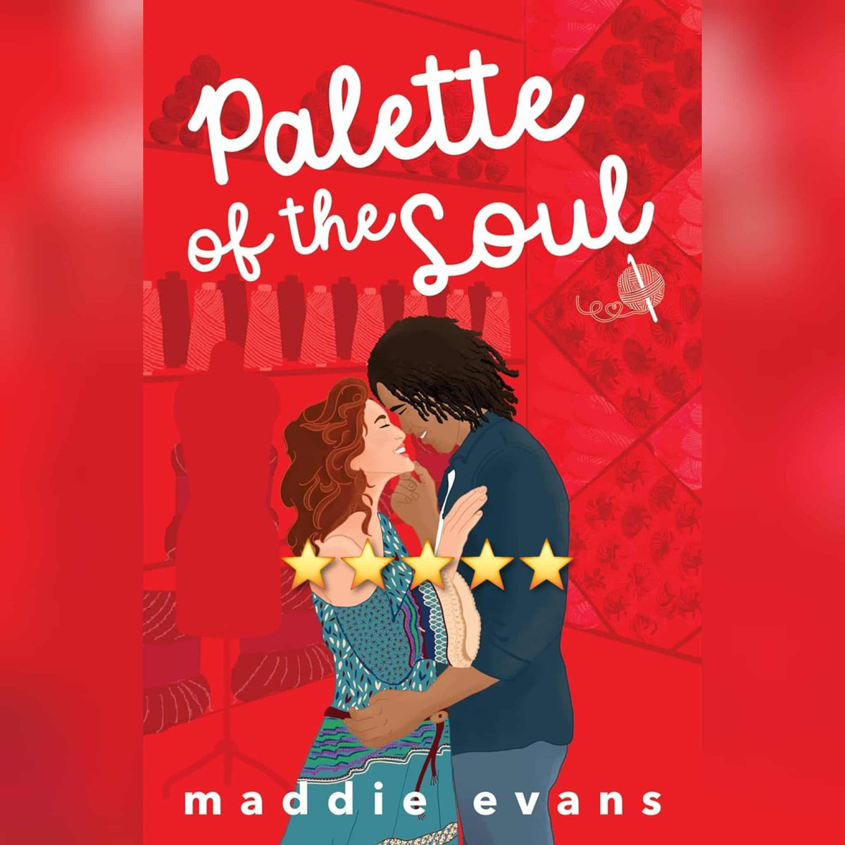 Book Review: Palette Of The Soul by <a href="/TheMaddieEvans/">Maddie Evans</a>. Second In Series Shows Strong Growth.

amreading amreadingromance romance lovetriangle africanamerican painter yarn crafting christianromance cleanromance