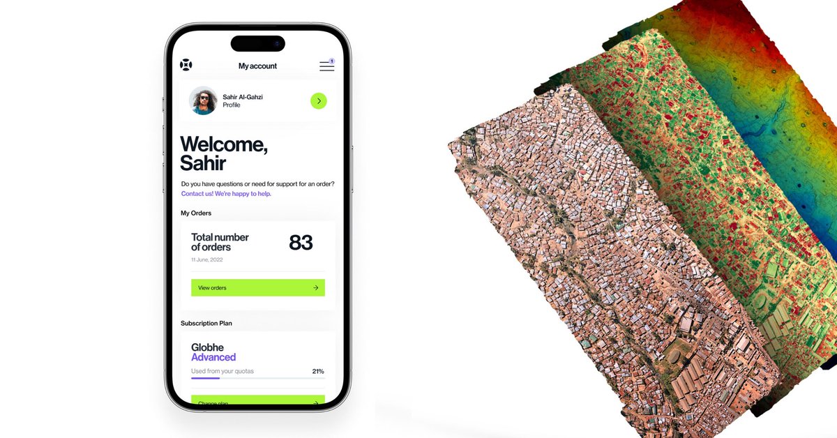 globhedrones's tweet photo. 📲 task a #drone @ Globhe to get the #data you and our #planet needs 🛸🌏

For your #AI &amp; #DigitalTwins https://t.co/AceWbSCRXV
