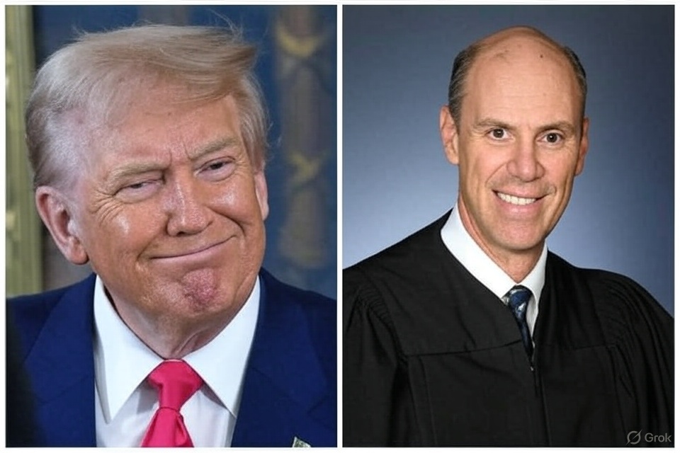 🚨BREAKING: Judge Boasberg has crossed the line by unconstitutionally targeting President Trump. Do you support disbarring him?

YES or NO? 🇺🇸 #MAGA #Trump47 #WitchHunt