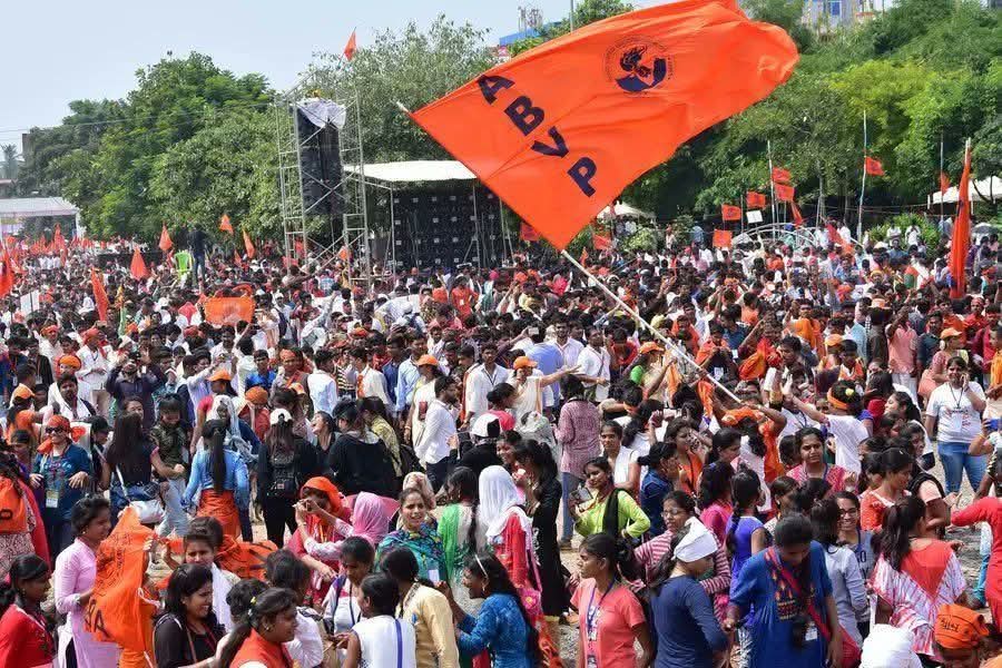 The Delhi University Students Union (DUSU) Election Result 2025

ABVP Sweeps Polls, Secures 3 Of 4 Posts, Including President...!

#DusuElections2025