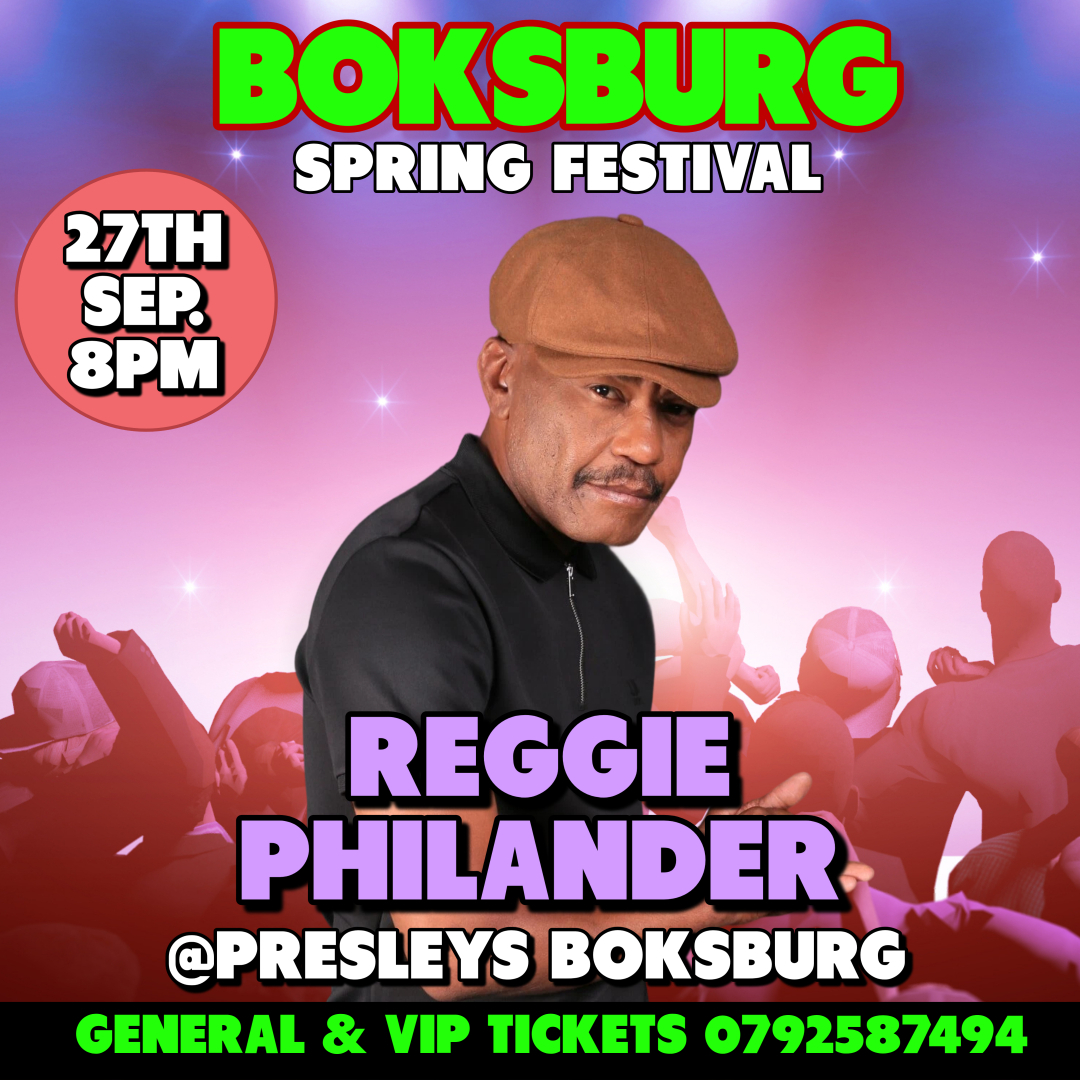 Boksburg 27th September at Presleys Boksburg,  Trompies, Reggie Philander Dj Cazzy MR COOL Dj Jazzy D (The GrooveMaster)  Get tickets and Vip Booths here quicket.co.za/events/332139-…