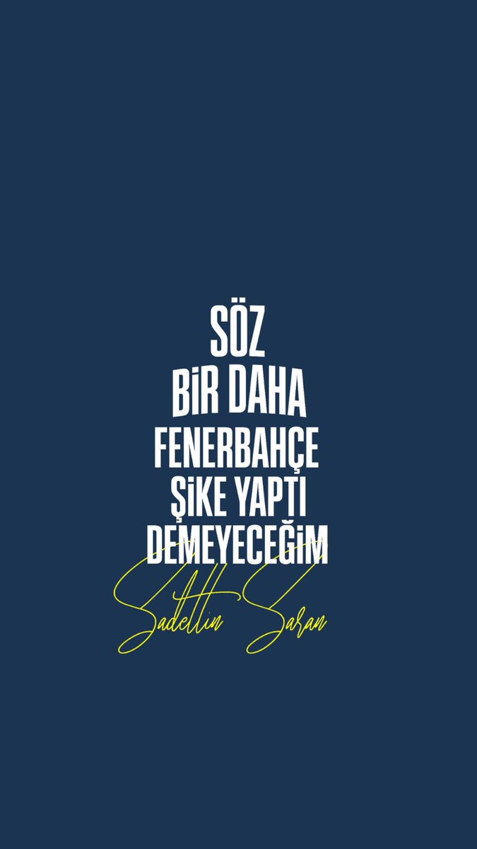 #sadettinsaran #sözfenerbahçe #fenerbahçe