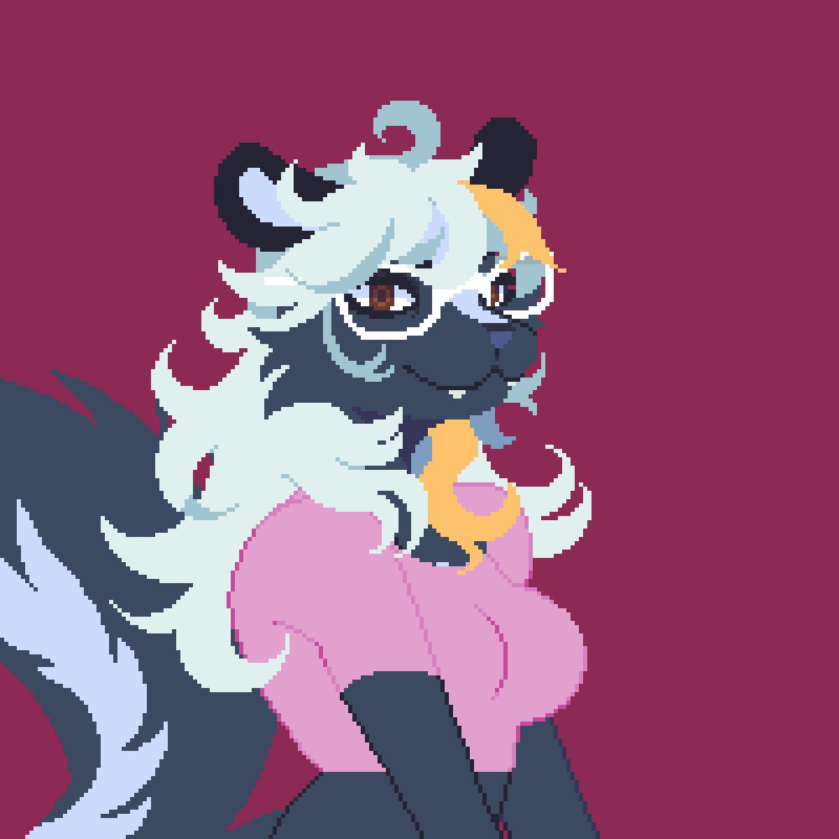 Gladoskiller's tweet photo. Skunk sona for @kiddokake :) https://t.co/Oxdb7kd6qX