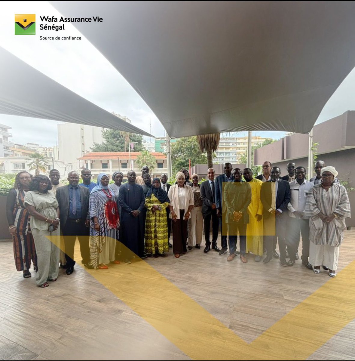 La Poste Sénégal tweet media