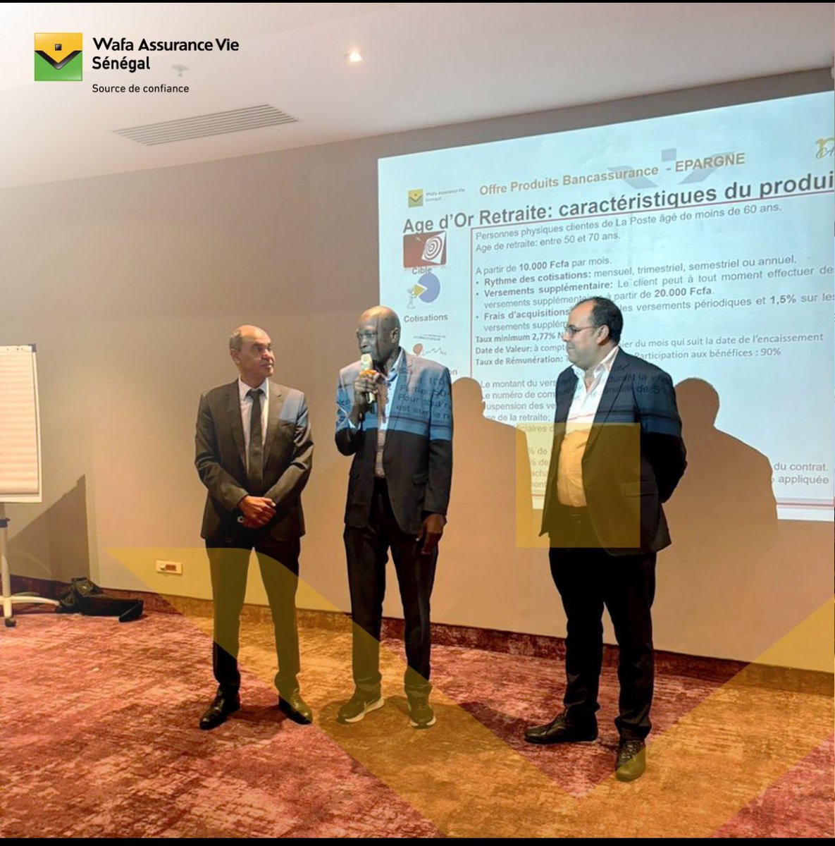 La Poste Sénégal tweet media
