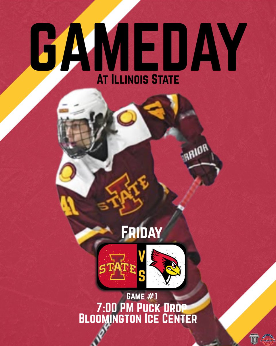 Hockey at Iowa State tweet media