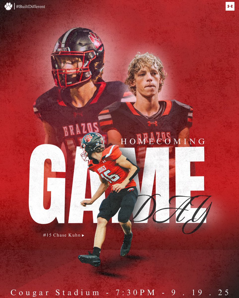 Brazos Football tweet media