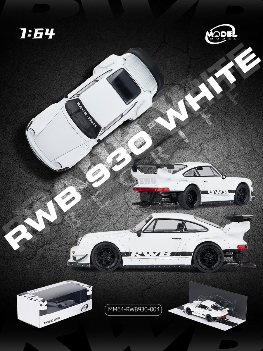 HJ_Minicar's tweet image. &amp;lt; MODEL MODEL &amp;gt;
1/64 RWB930 
■発売予定:2026年1月以降
■お取扱店
markmodels.jp/distributers-r…
#MODELMODEL #モデルモデル #ミニカー #RWB #RAUHWeltBEGRIFF #RAUHWelt #中井啓 #ラウヴェルトべグリフ #RWB930 #STELLAARTOIS