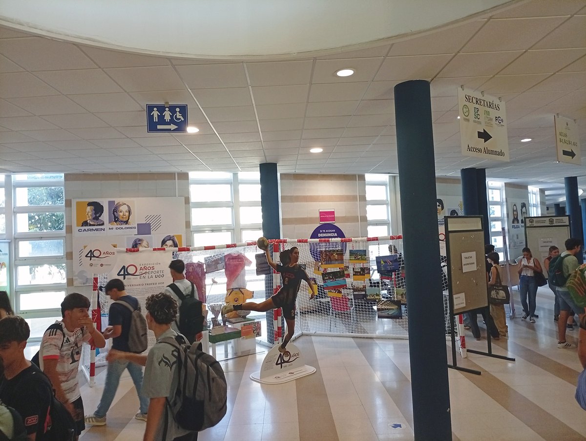 Llega a Rabanales la exposición 40 años del Trofeo UCO - 40 años de deporte en la UCO

La entrada principal del Aulario de Rabanales acoge durante la segunda quincena de septiembre la exposición itinerante que marca el cuadragésimo aniversario del Trofeo UCO.

NO TE LA PIERDAS