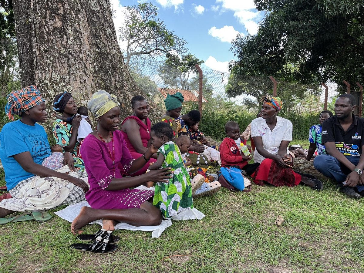 SenseUganda's tweet photo. This week we welcomed colleagues from @SenseInternatl &amp; Bangladesh
From Serere to Kalaki, we saw inspiring progress-OTs changing lives, parents’ journeys &amp; children thriving at ECD center
Together, we’re building inclusive systems so every child with deafblindness can thrive https://t.co/qRCnZN7fTR