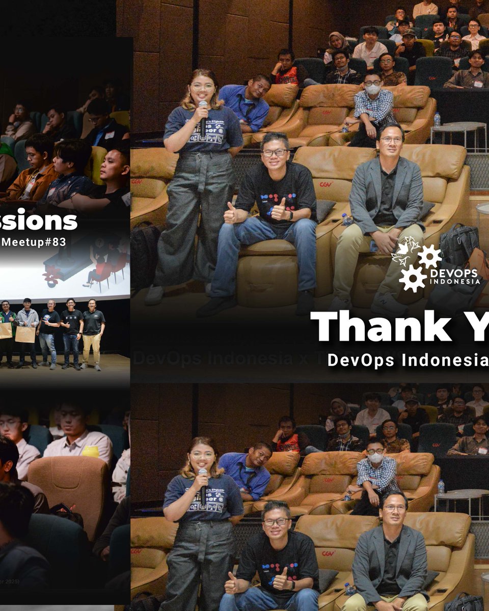 iddevops's tweet image. Thanks to all Sobat IT for joining DevOps Indonesia Offline Meetup #83!
First-ever Panel Discussion + Live Demo 💡
Architecting for Supercharged AI Development