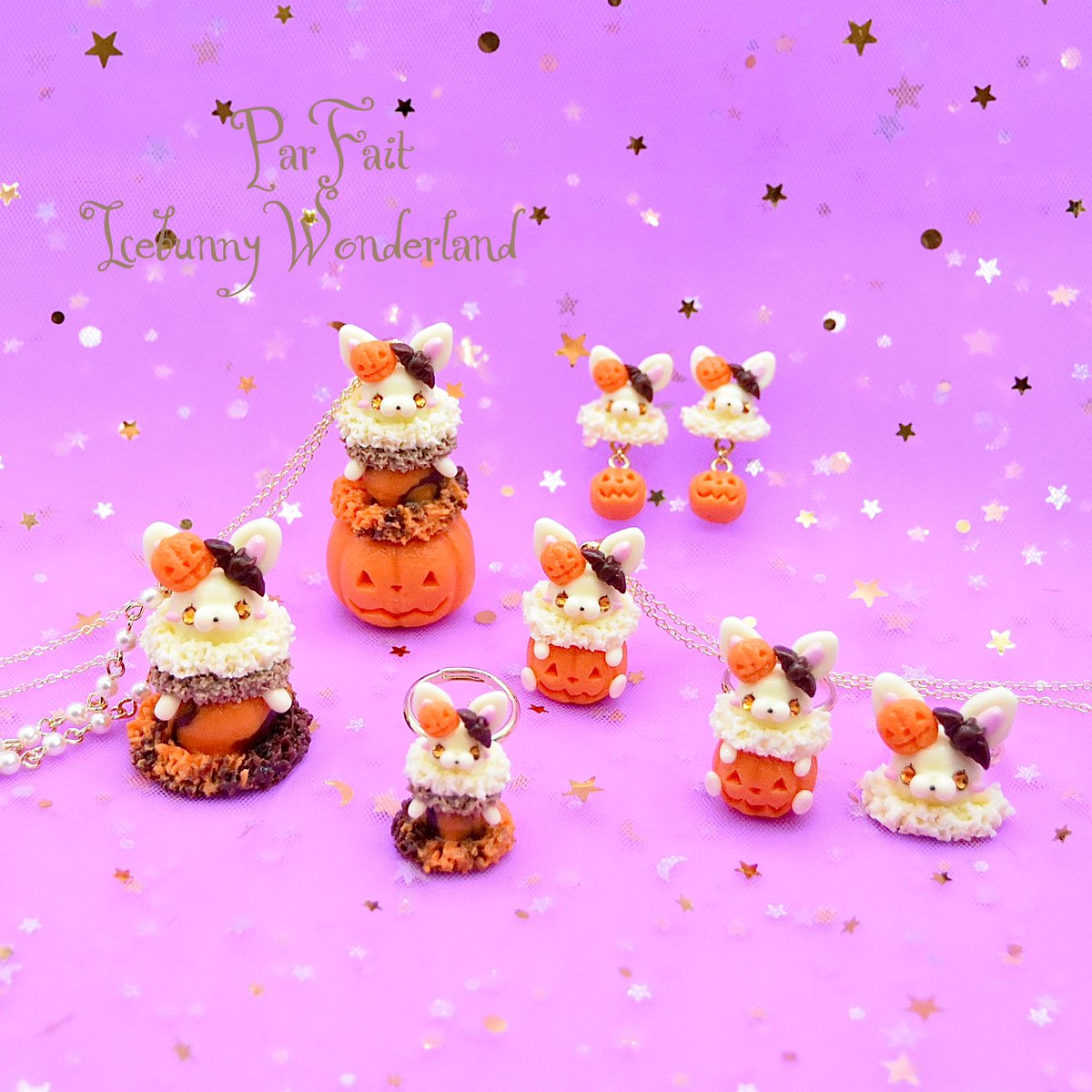 icebunny_usagi's tweet photo. トリック・オア・トリート🎃

かぼちゃとチョコをテーマにした、ハロウィン限定のアイスアクセサリー🖤

#アイスバニー 
#ハロウィン2025 https://t.co/Ro7nLOE4BS