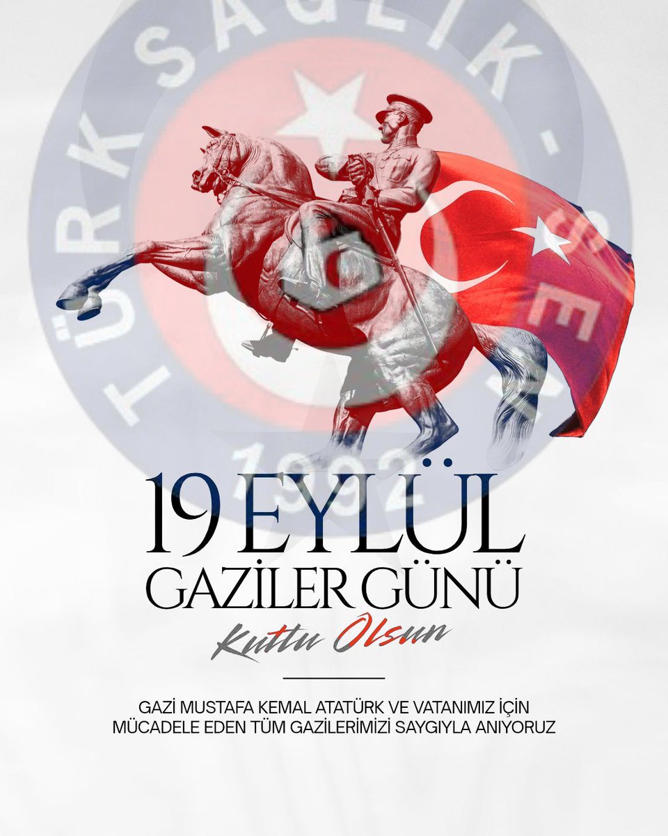TurkSSRize's tweet image. 19 Eylül Gaziler Günü’nde vatanımız için canlarını ortaya koyan kahraman gazilerimize şükranlarımızı sunuyoruz. Onların fedakârlığı, milletimizin bağımsızlığının teminatıdır. Gaziler Günü kutlu olsun. 🇹🇷