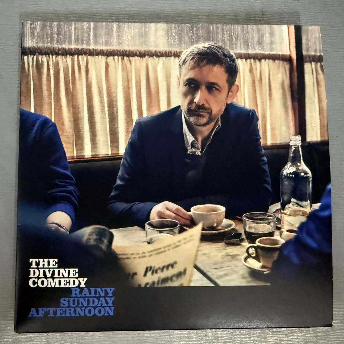 The Divine Comedy –

»Rainy Sunday Afternoon«

Heute neu!

#Musikempfehlung