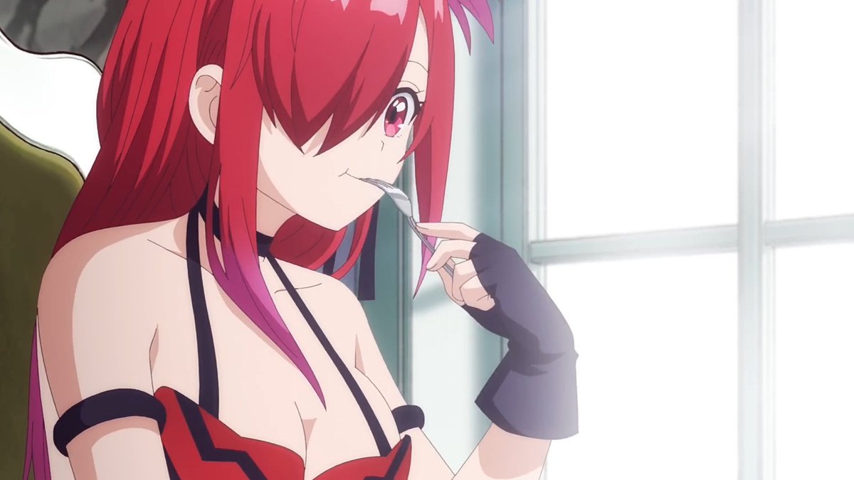 amemoka's tweet image. #追放者食堂へようこそ 12話
場所に重きが置かれていたわけだ…
追放者食堂という止まり木があったから、
鳥達は再び空へ羽ばたけた！
道中は色々あったが、
後味の良い終わり方だったかなと。

最後にケイティのビキニアーマーと
ヘンリエッタの横πも堪能できて満足です。
#追放者食堂