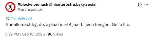 veen_els's tweet image. Huisarts Terpstra vindt dat ik Corona achter me moet laten. Begrijpelijk, gezien zijn gedrag van vier jaar geleden. Hij maakte onder andere bekend waar ik destijds werkte en hintte bij mijn werkgever op mijn ontslag.

Ik laat Corona ook achter me, de slachtofferrol is niets voor…