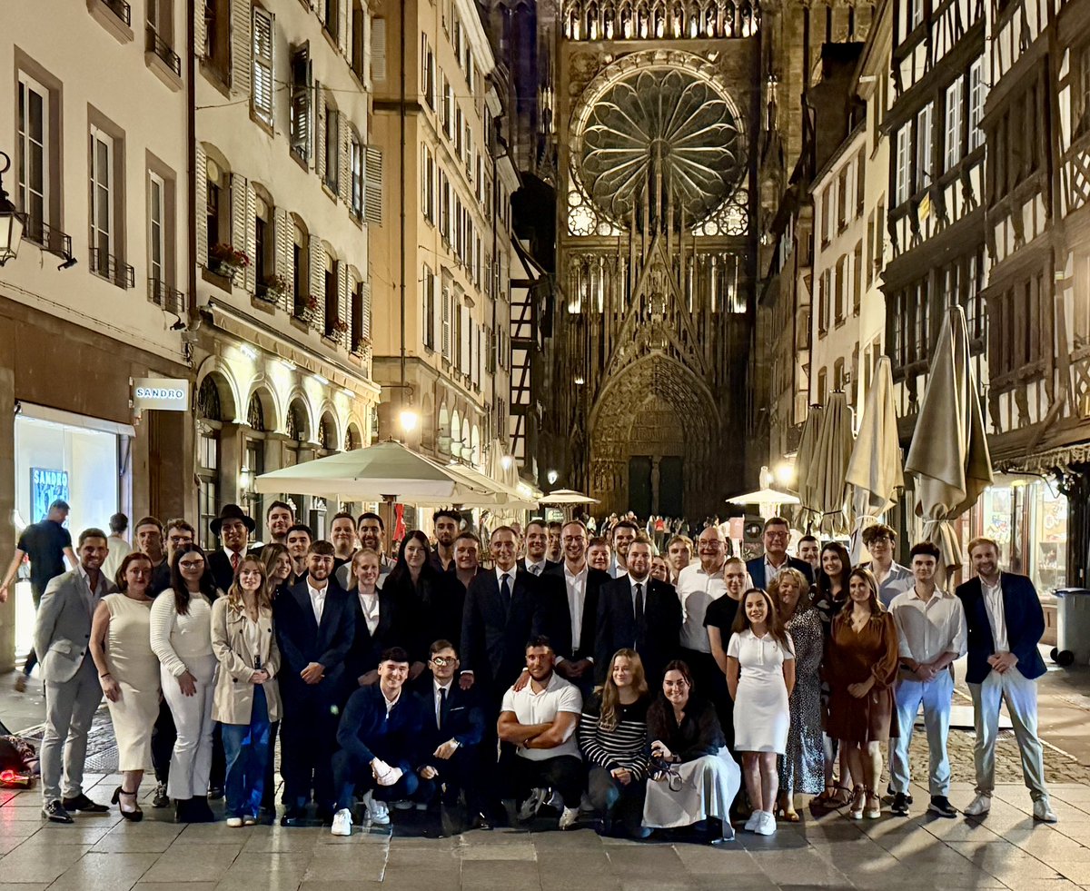 RNJAlsace's tweet image. 🇫🇷 Rentrée des Jeunes RNJ Alsace à #Strasbourg ! Merci à @ljacobelli pour sa présence 💪🏻
La jeunesse, vraie richesse de notre mouvement, a montré toute son énergie et son engagement 👏🏻

Merci aux conseillers régionaux et à @Th_Bnrdt pour leur soutien ! 🚀