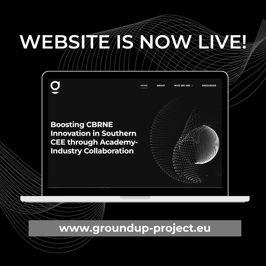 The <a href="/groundup_eu/">GroundUp Project EU</a> website is now live. 🚀

Visit our website to learn more about our mission, objectives, and ongoing initiatives. groundup-project.eu

#GROUNDUP #GROUNDUPProjectEU #CBRNE #Innovation #EUProjects #HorizonEurope