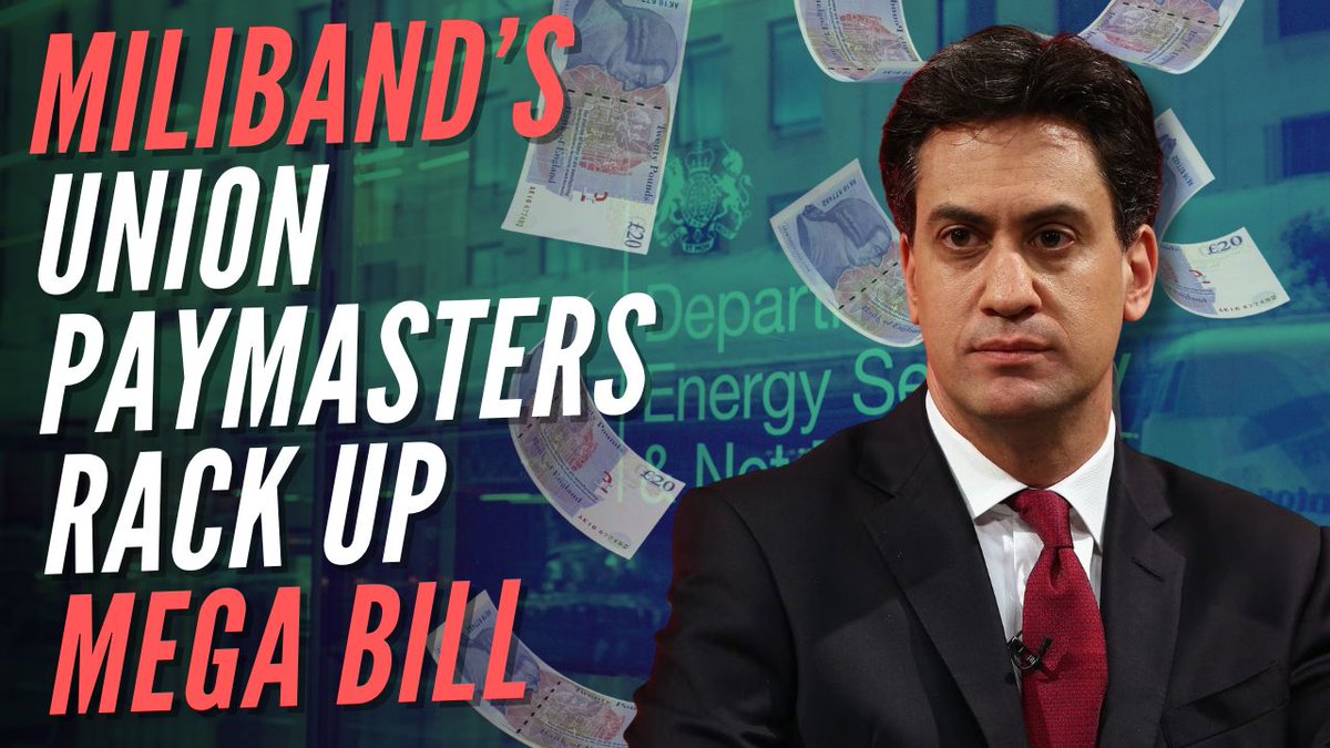 GuidoFawkes's tweet image. Energy Department’s Union Time Bill Surges by 40% Under Labour order-order.com/2025/09/19/ene…