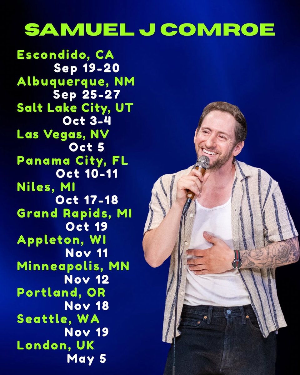 Samuel J Comroe tweet media