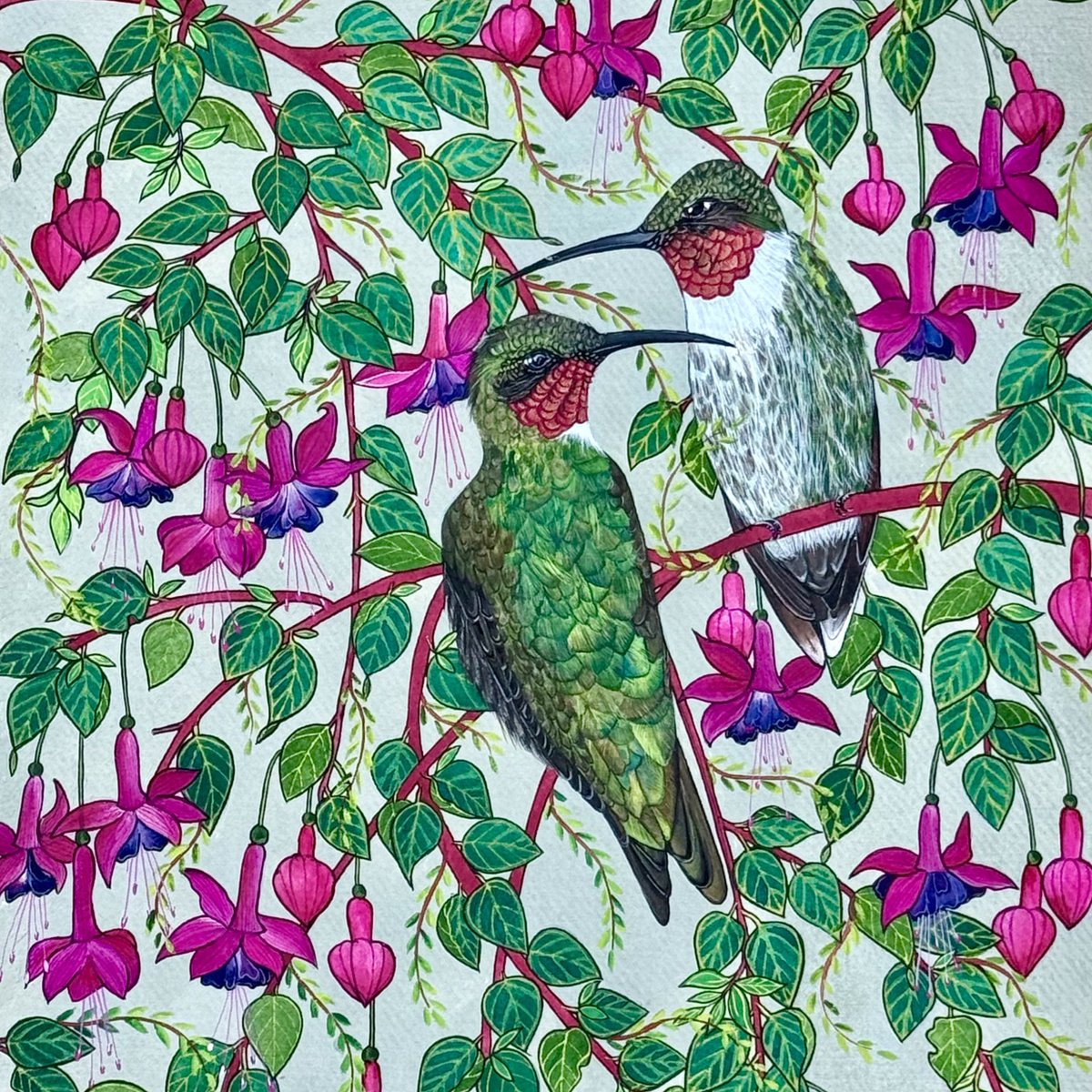 rinalparikh's tweet photo. From my studio to Rittenhouse: join me at the fine art show - https://t.co/RcR7kxcOJM https://t.co/tUUU4sYq9w