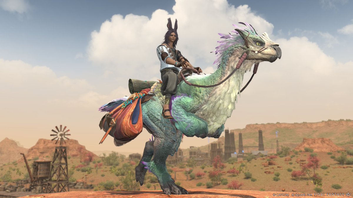 FF_XIV_FR's tweet photo. Chasseurs de la Lumière, le Comptoir des Quêtes vient de poster plus d'informations sur votre prochaine mission #FFXIV x #MHWilds ! ⚔️ https://t.co/AmfZFrdK7y 

Allez consulter le site spécial et cette collaboration n'aura plus de Seikret pour vous ! 🧐 https://t.co/ZAQis4SYSf