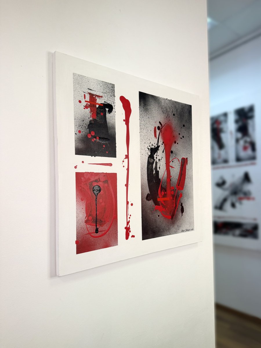 Den_Cher_Art's tweet photo. Hagakure II it was sold at an online auction and went to a private collection. Congratulations to the winner!
#art #abstract #asia #painting #contemporaryart #artist #dencher #x #nft https://t.co/n7AqgYRfxF