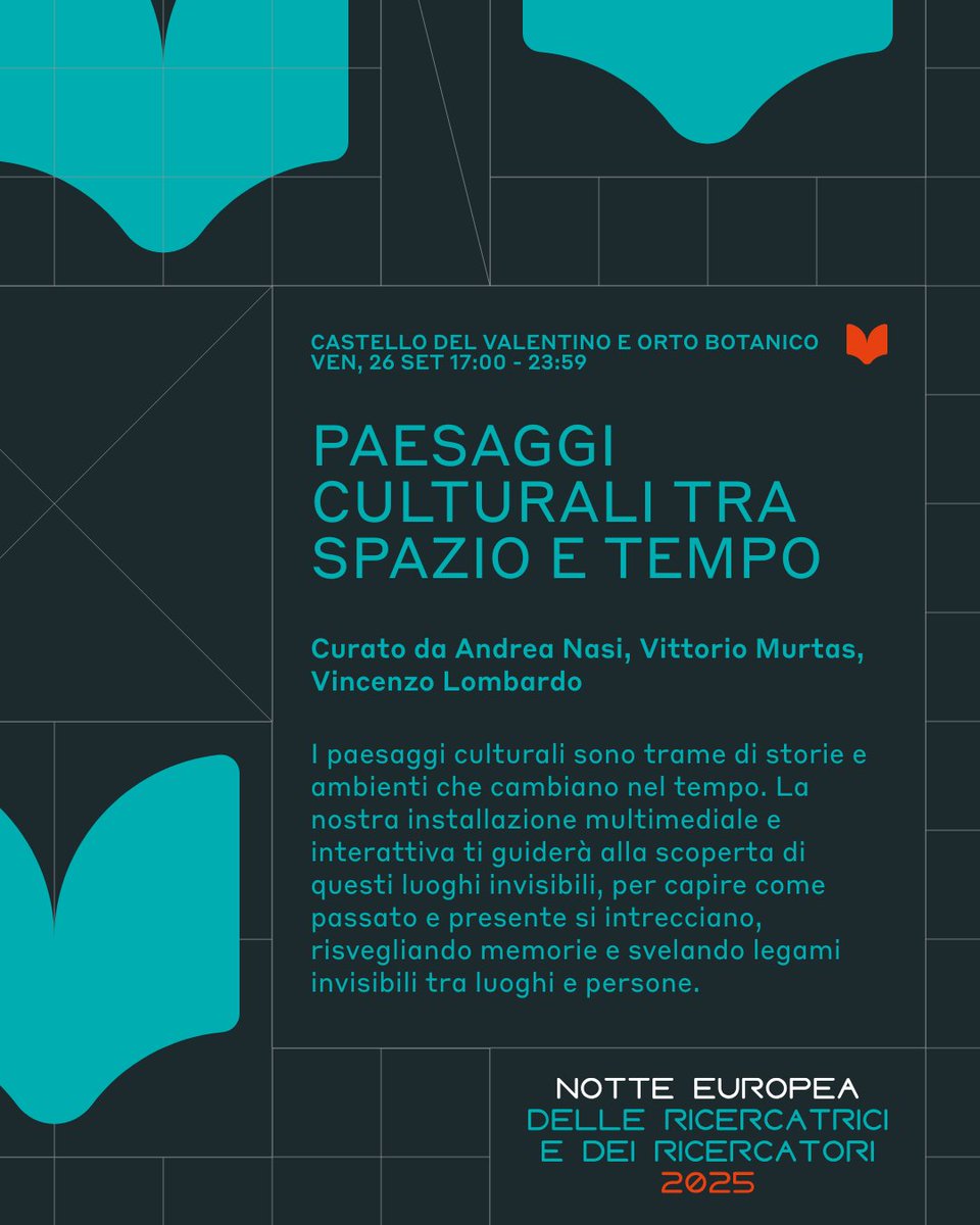 diunito's tweet image. 🌙✨2° Gruppo UNIGHT 2025 – La Notte Europea delle Ricercatrici e dei Ricercatori
 
Dipartimento di Informatica 🎓

📅 26-27 sett | Torino – Castello del Valentino e altre sedi

👇 Scopri le altre attività

#UNIGHTproject #unito