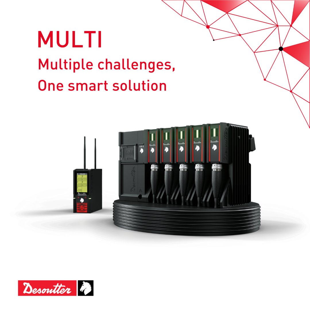 DesoutterTools's tweet image. Improve your productivity with this smart multi-spindle solution 📈

The MULTI is light, compact, and easy to integrate, boosting productivity while reducing downtime and Total Cost of Ownership. 

Read our new article now: bit.ly/3FziHbo

#Desoutter #MULTI #MultiSpindle
