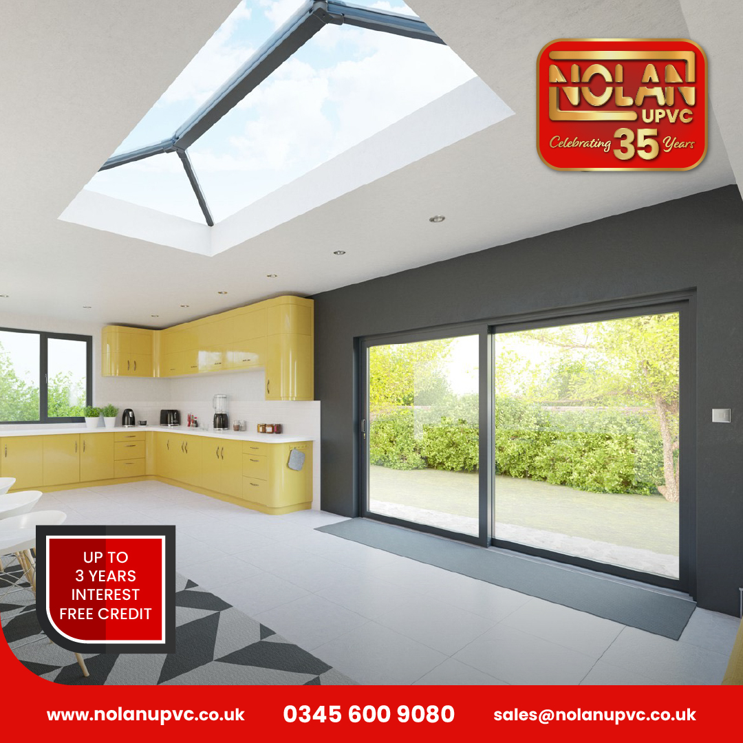 Add light to your home even on the cloudiest days. Our roof lanterns have you covered! ☀️☁️

Find out more and view our full range of roof lantern products today.

nolanupvc.co.uk/conservatory-r…