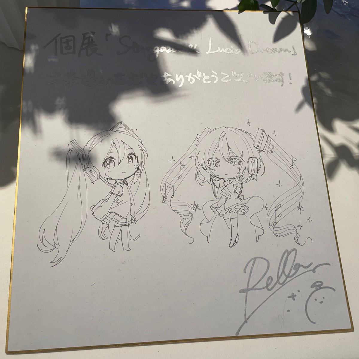 fixer_12's tweet photo. Rellaさんの個展本当に素晴らしかったので関西にお住まいで迷われてる方はぜひ……！ 画像は昨年の東京会場のものです🪄💫 https://t.co/vFW8LuEpBA