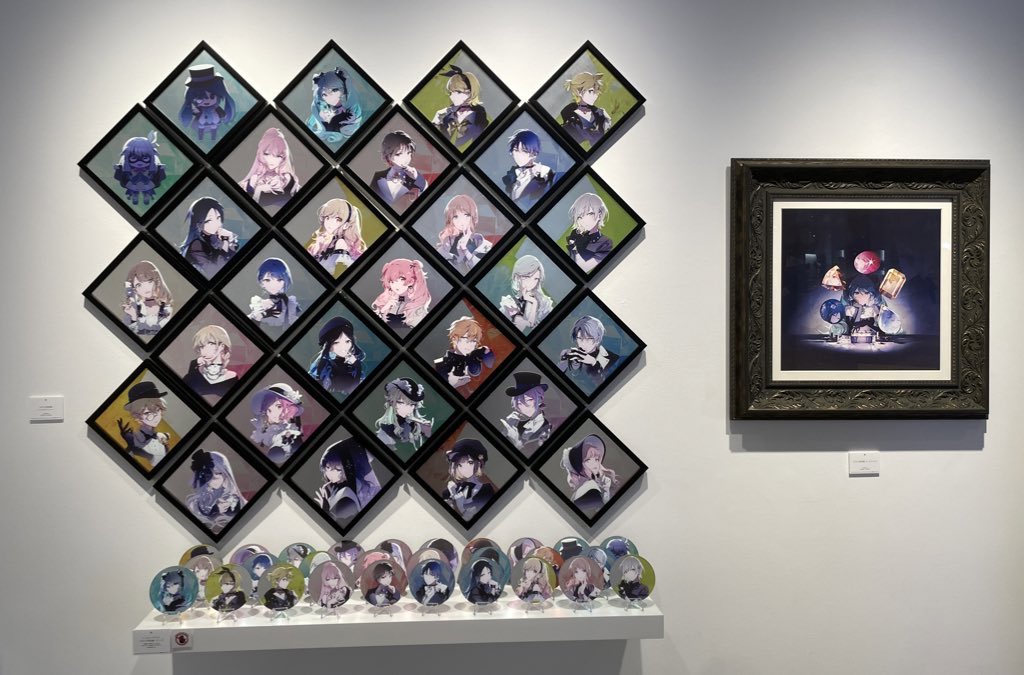 fixer_12's tweet photo. Rellaさんの個展本当に素晴らしかったので関西にお住まいで迷われてる方はぜひ……！ 画像は昨年の東京会場のものです🪄💫 https://t.co/vFW8LuEpBA