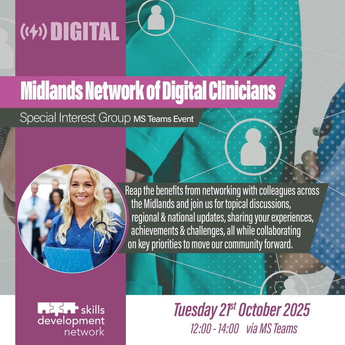 Midlands Digital Skills Development Network tweet media