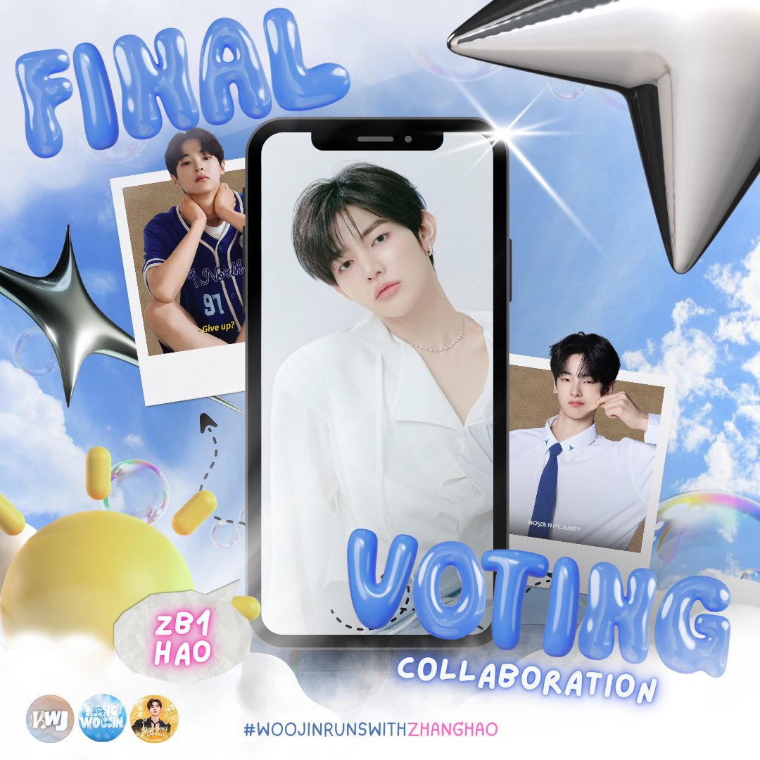 ZHVNVOTINGTEAM's tweet photo. 📣 VOTING COLLABORATION

🇻🇳 Vietnam Rosins x Kkangadans
📆 Sep 18 – Sep 25
We are excited to announce our voting collaboration with @KWOOJINVOTE!
✨ Kkangadans supported Zhang Hao during Stardom Voting, and now it’s our turn to give back by voting for Woojin on Mnet Plus.
🔑 Once the collaboration is completed, any remaining votes will be converted into iTunes purchases and streaming for new Haost.

#WoojinRunsWithZHANGHAO
#장하오 #ZHANGHAO
#강우진 #KANGWOOJIN