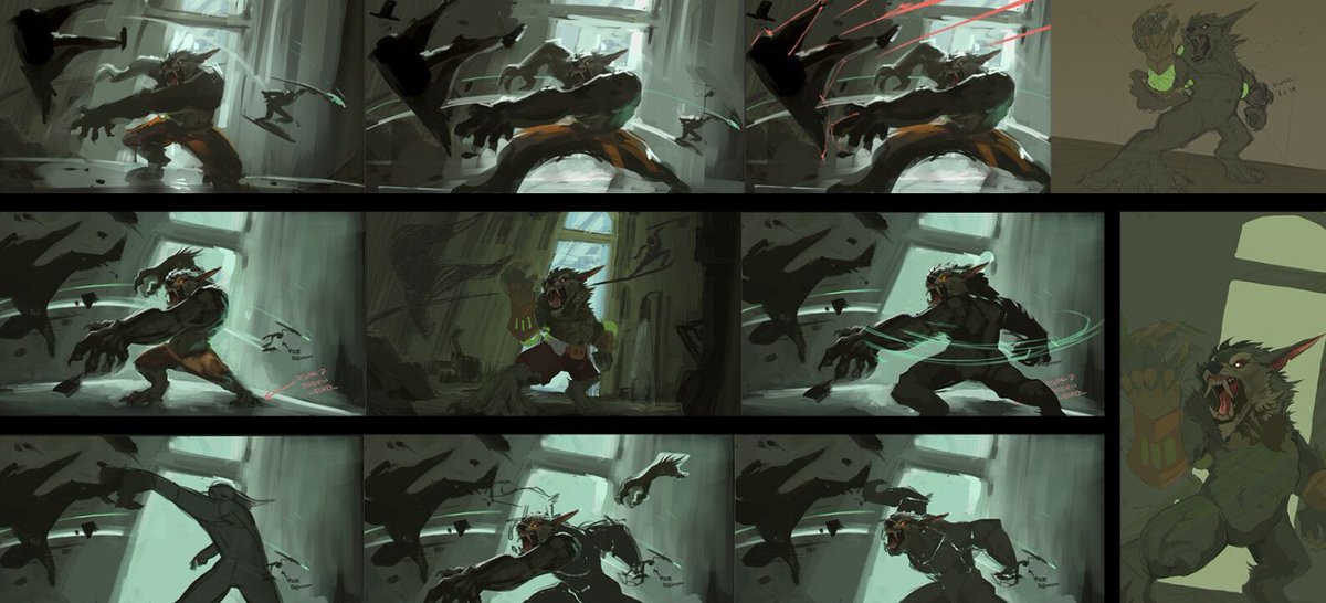 Attack of Warwick by Diivolve - Discover Artist's profile on IAMAG Community : https://t.co/2IMH9jY7Gb 