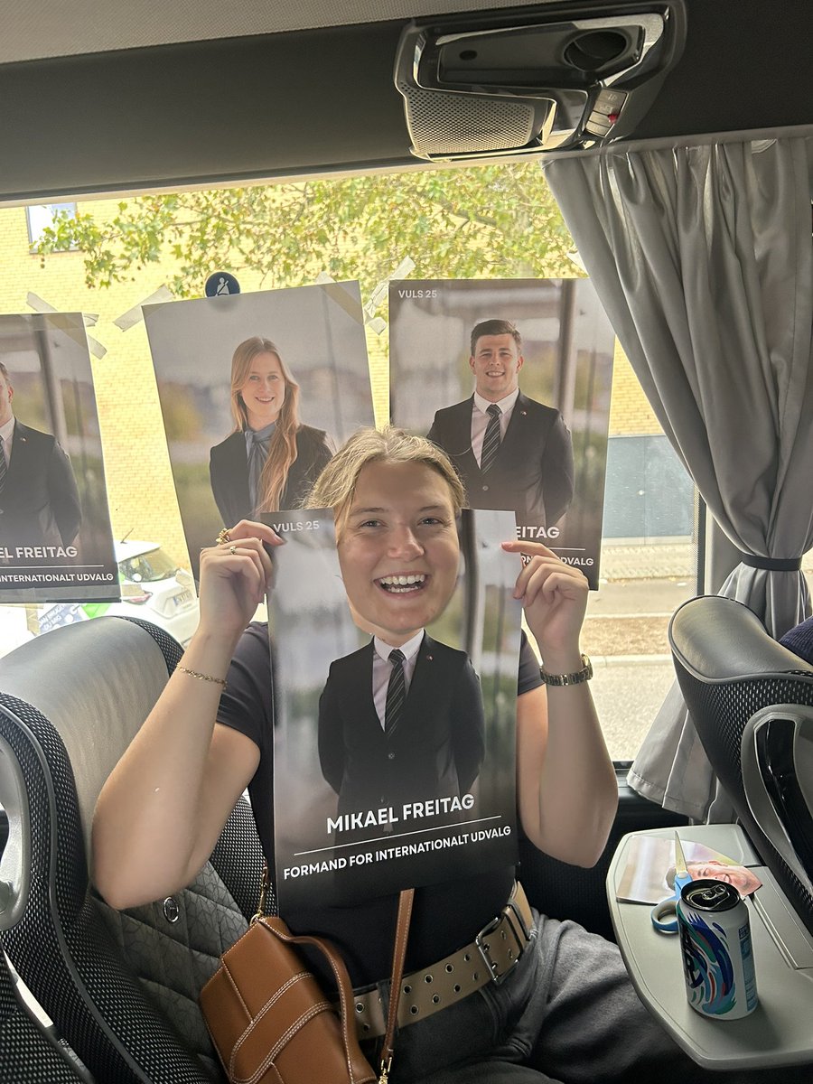 Vi melder klar til #VULS25 #jesuisFreitag <a href="/PaaskeJosefine/">Josefine Paaske</a>