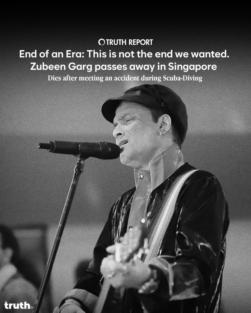 it_samim's tweet photo. RIP #zubeengarg #zubeen #singer #Assam #Bollywood #Singapore https://t.co/vO0qTSTN3K