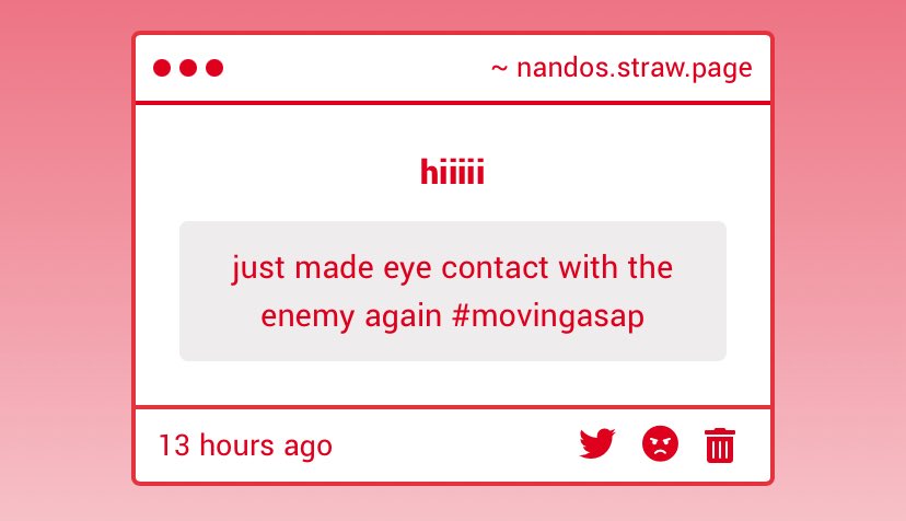 butatomb's tweet image. #movefaster