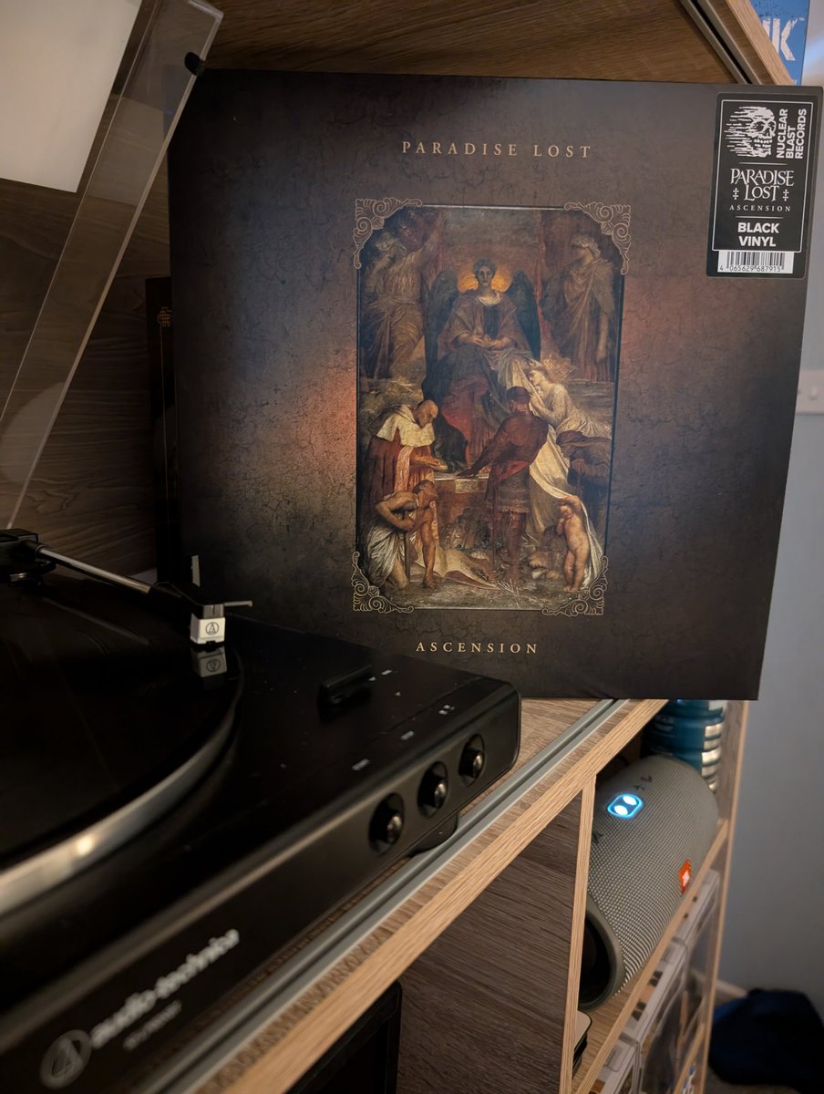 Wez (@safcwez79) on Twitter photo Second run through the new <a href="/OfficialPL/">Paradise Lost</a> album "Ascension" while waiting on the box sets and coloured variants to arrive.
Absolutely majestic once again. Looking forward to the trip over for the Newcastle date in a few weeks. Second run through the new <a href="/OfficialPL/">Paradise Lost</a> album "Ascension" while waiting on the box sets and coloured variants to arrive.
Absolutely majestic once again. Looking forward to the trip over for the Newcastle date in a few weeks.