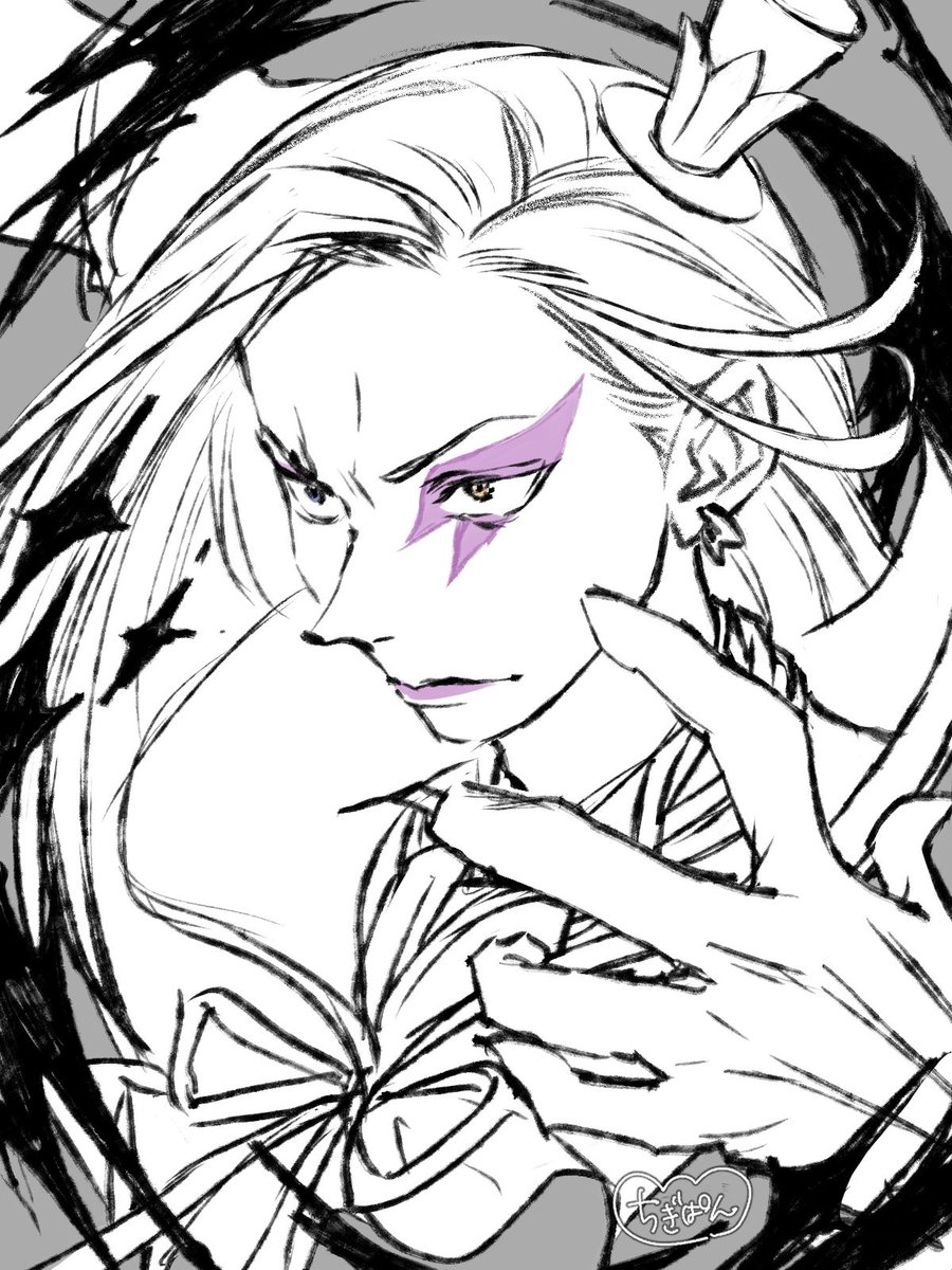 戦化粧ロズワール
#リゼロ　#rezero