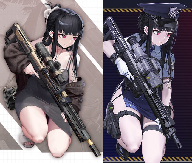 OGIRIN'S Weapon&Equipment(NIKKE) on X