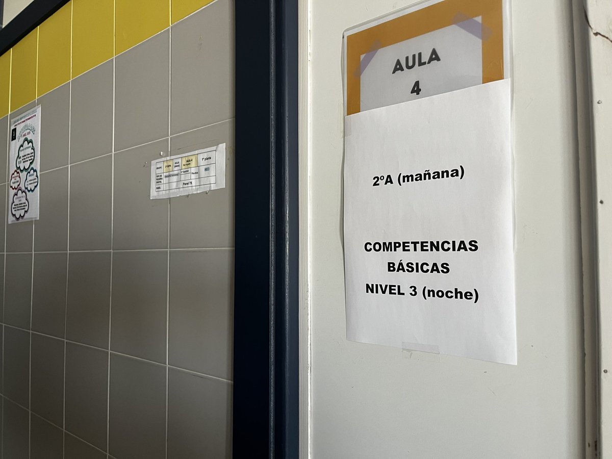 ¡EMPEZAMOS EL CURSO 25/26!

Estos días están comenzando muchas de nuestras enseñanzas, como el CFGB de Informática de Oficina, quienes tuvieron la presentación ayer por la tarde, o los grupos de ESPA esta mañana y después, los de tarde👏🏻

¡¡COMENZAMOS CON GANAS!!