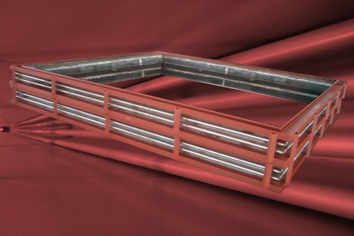 TeddBellows's tweet image. #Rectangular #bellows #expansionjoints, usually #metal or #fabric, are ideal for #ductingsystems where specific geometric conditions and directional flexibility are key. Common in #HVAC, #fluegas and #exhaustsystems, they absorb #thermalexpansion in tight configurations.